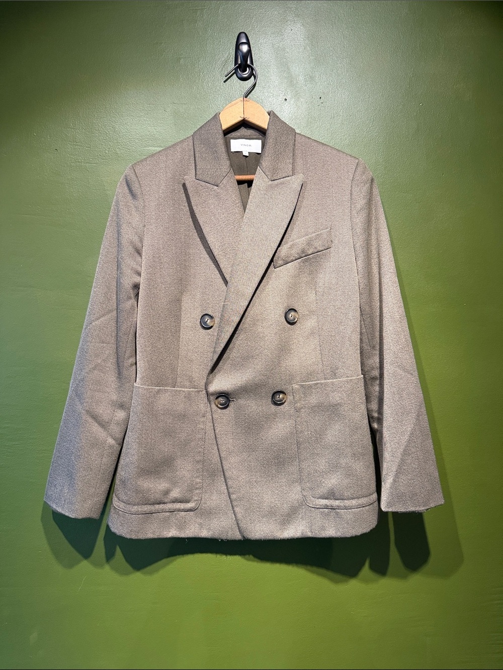 Vince Women’s Double-Breasted Blazer